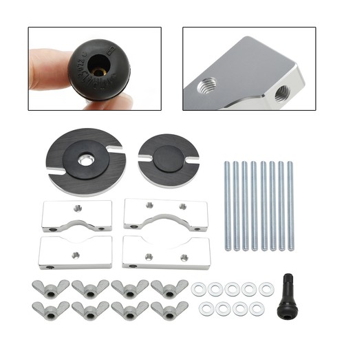 Kit de reparación de tubo de escape de 2 tiempos herramientas de desmontaje naranja para Honda Cr 250 250R - Imagen 5 de 12