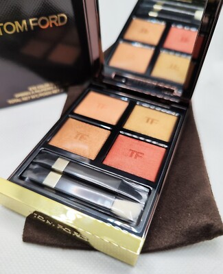TOM FORD Quad Eyeshadow Creme 41 Peach Dawn Full Size ~New