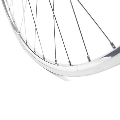 Ruota Posteriore Bici 28'' 7V Con Copertone 700x35C - Cerchio 28x1.75, City Bike E Stradale - Foto 6