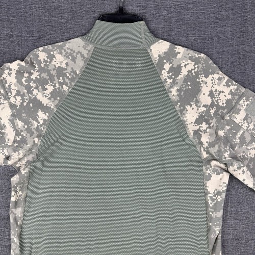 Team Soldier Certified Gear Mens Army Shirt Long Sleeve Turtle Neck Green Medium - Picture 19 of 21