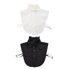 Girls Lapel Shawl Flouncing Collar Distinctive Aesthetic Sweet Ancient Art