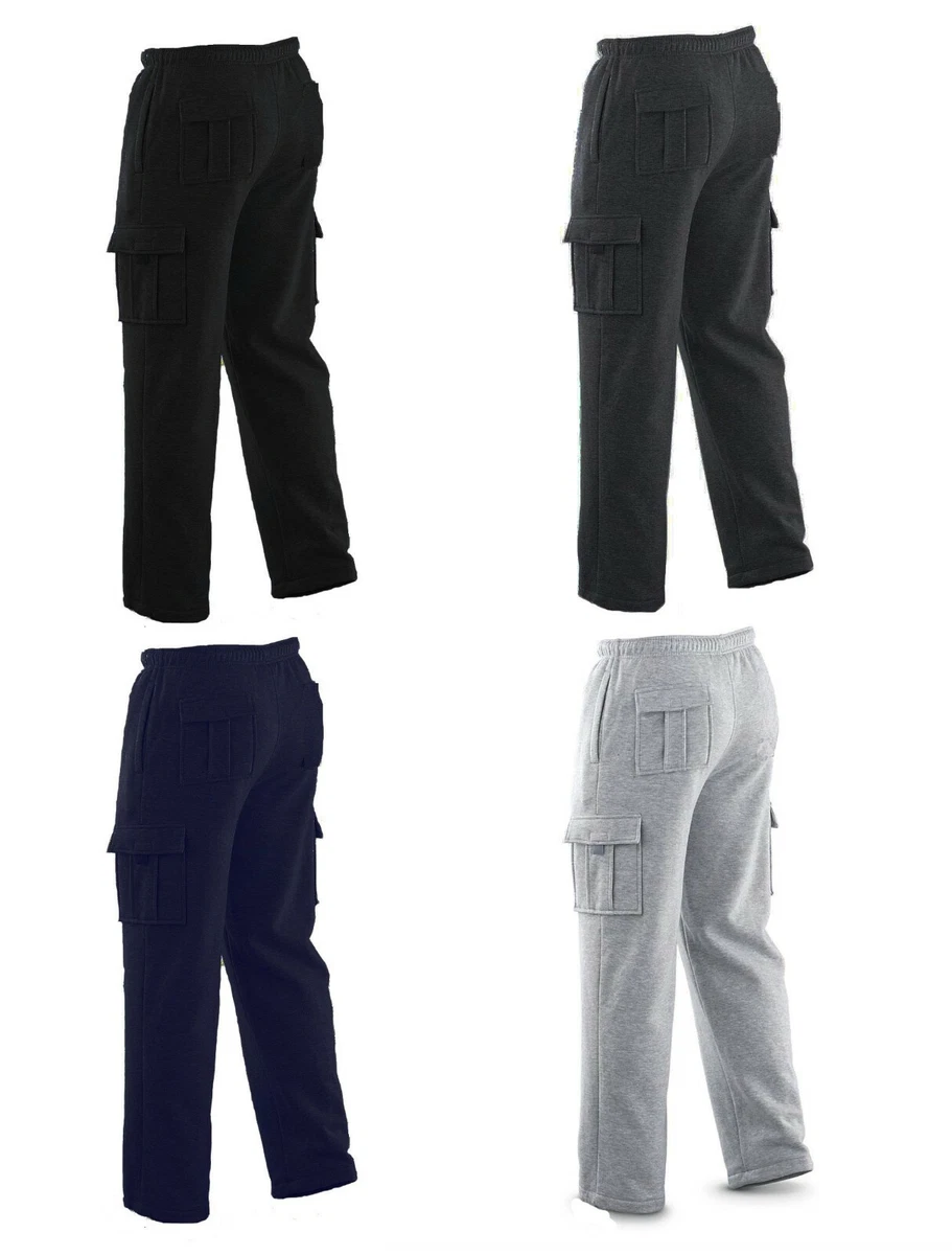 Cargo Fleece Pants for Men for sale | eBay