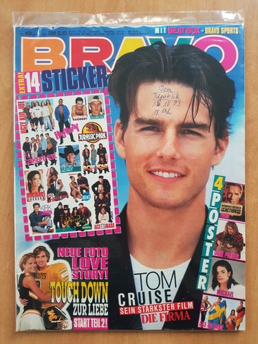 BRAVO ZEITSCHRIFT Nr.1 - 52 /1993 / zum AUSSUCHEN / Komplett mit Starschnitt ... - Bild 417 von 553