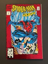 SPIDER-MAN 2099 #1 (Marvel 1992) 1st app & origin, Gemini Mailer