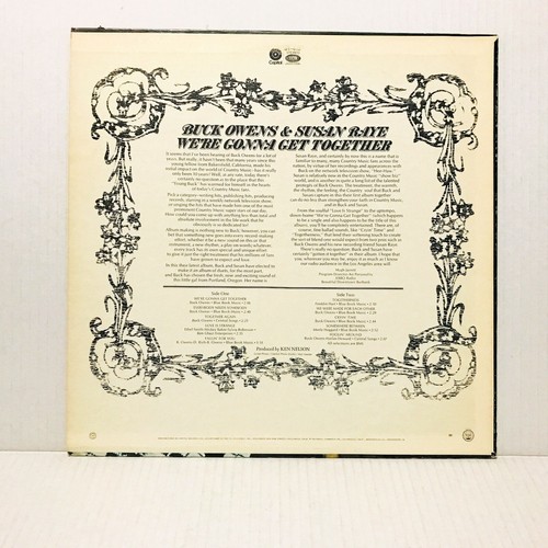 Vinyl Buck Owens LP Albums - Picture 6 of 25