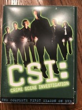 CSI: Crime Scene Investigation - The Complete First Season (DVD, 2003, 6-Disc...