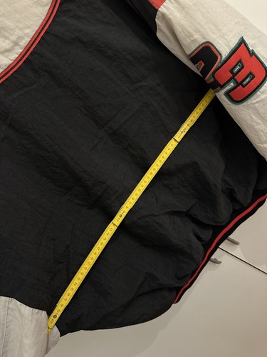 Nike Air Jordan Jacke Size M π NBA Vintage Jordan Flight 23 M.J. 90s Jacket - Picture 14 of 16