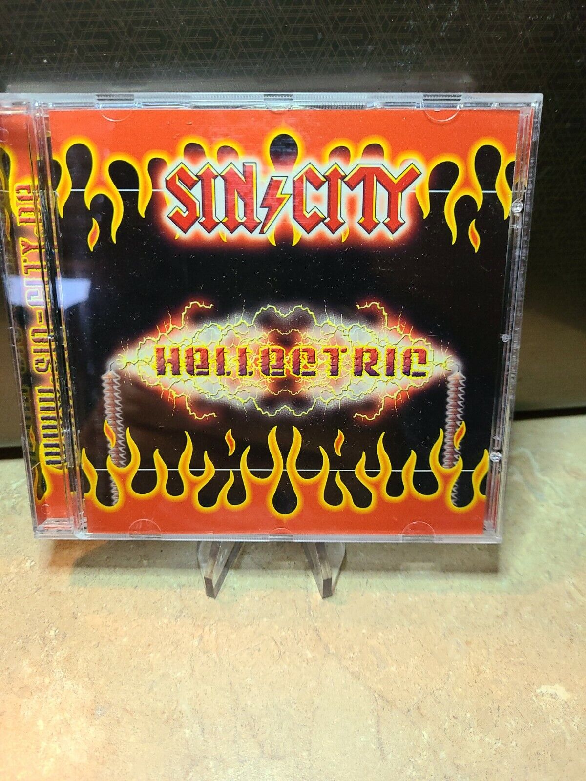 Sin City Hellectric  Cd New/Unsealed Import Bee Records  AC/DC Rare OOP 2003