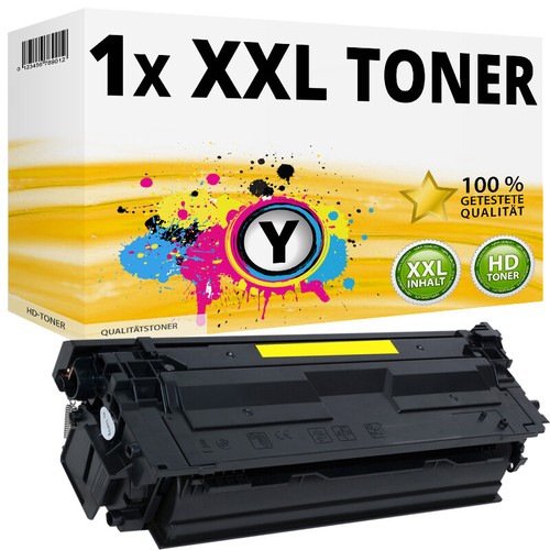 Toner kompatibel HP 508X Color LaserJet M552dn M553dn M553n M553xm M577dn M577f - Afbeelding 16 van 16