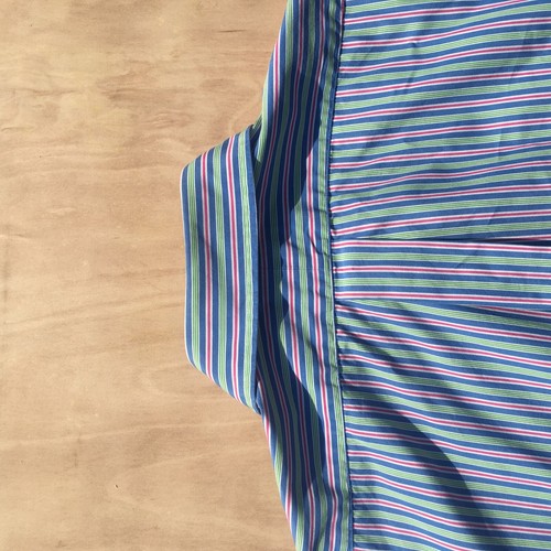 Polo Ralph Lauren Herren Hemd Größe 16,5 42 Custom Fit Gestreift Langarm - Bild 12 von 12