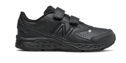 NEW BALANCE YU680BB 5 M BLACK SCHOOL SHOES