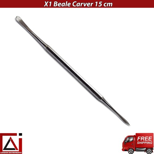 Set of 2 Dental Cement Spatula Technician Beale Carving Wax & Modeling Lab Tools - Picture 4 of 6