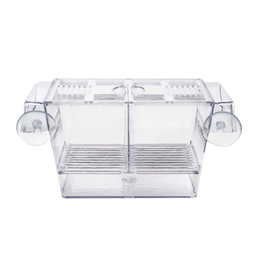  Fish Hatching Box Clear Tumbler Container Juvenile Incubation - Picture 1 of 12