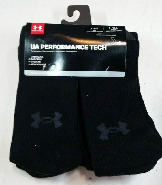 ua performance tech socks