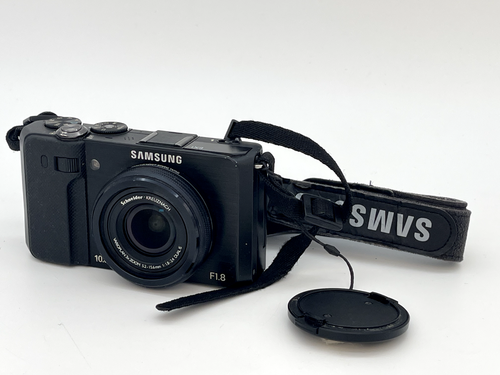 Samsung EX1 TL500 - schwarz - getestet und funktionsfähig - Bild 1 von 10