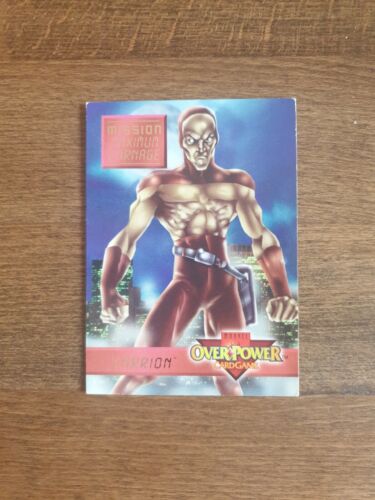 Marvel Overpower CCG Mission Card Sets and Singles (1996) - Picture 48 of 66