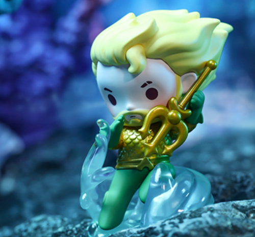 POP MART X Warner DC Justice League Series Confirmed Blind Box Figur hot - Bild 9 von 30