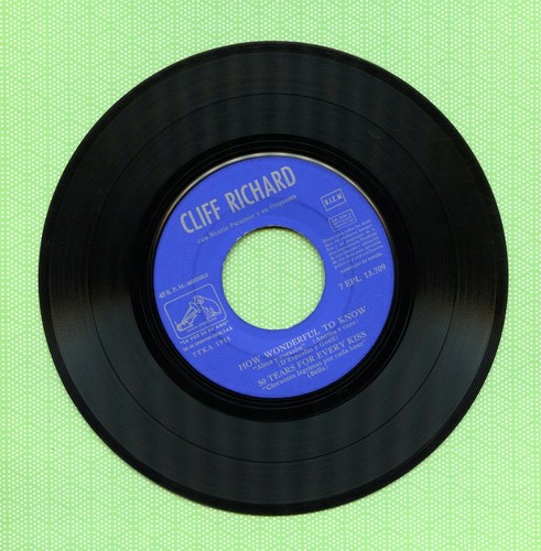 CLIFF RICHARD / Touch Enough / LA VOZ AMO 7EPL 13.709 Press Spain 1962 EP VG - Picture 5 of 5