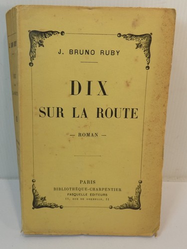Bruno Rubin, Zehn auf der Straße, Roman 1937 / GUTER ZUSTAND - Bild 2 von 5