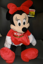 NEW with Tag Disney Minnie Mouse 20" Plush 2019 Snowflake Outfit P84