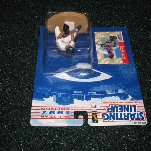 Starting Lineup 1997 Derek Jeter MLB New York Yankees (rare piece) - Picture 6 of 7