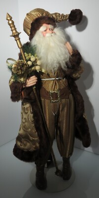 Regency International Santa Figurine