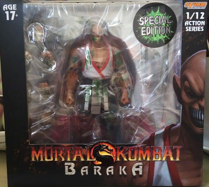 Figura Baraka - Mortal Kombat - Storm Collectibles