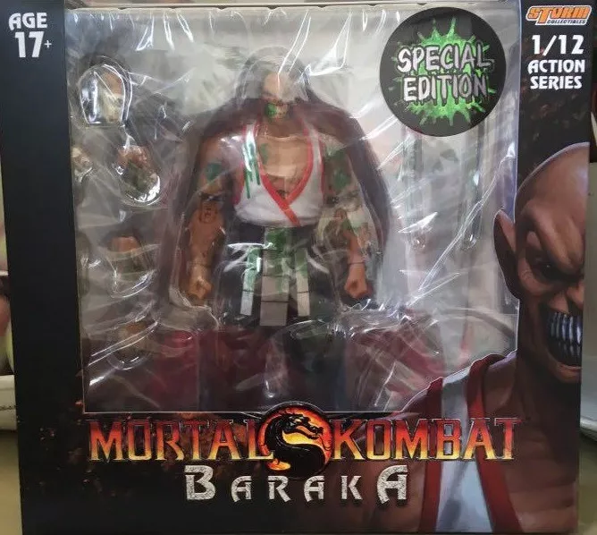 Mortal Kombat Baraka Postcard by Ricardo-81