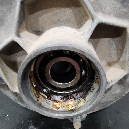 POLARIS XPLORER MAGNUM SPORTSMAN 400 SCRAMBLER RH LH FRONT WHEEL HUB & ROTOR - Picture 4 of 8