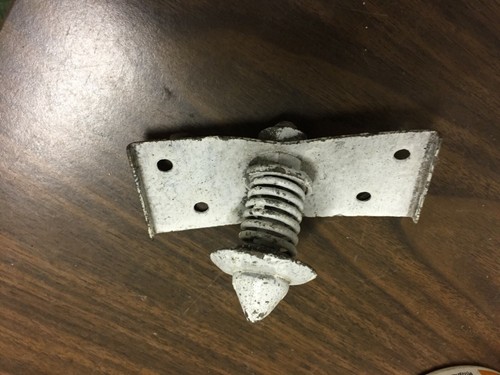 Jaguar Mystery Hood or Bonnet Pin/Spring Assembly , May fit XK120-150 $20 Each - Picture 10 of 20