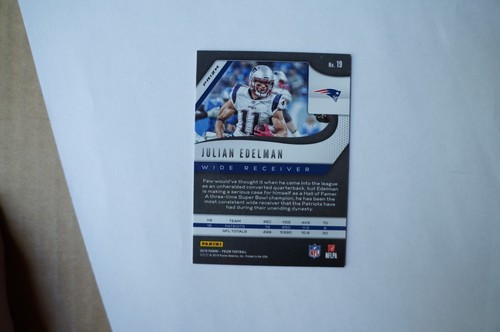 JULIAN EDELMAN 2019 Prizm Pink #19 ONLY ONE ON EBAY Patriots Super Bowl MVP HOF - Picture 2 of 2