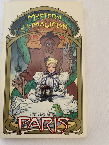 "My Name Is Paris: Mystery of the Magician" Elizabeth Howard paperback 1987 - Bild 1 von 10