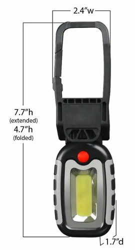Feit Electric WORKMINI300 6500K 300 Lumens Adjustable Handheld LED Worklight - Picture 3 of 3