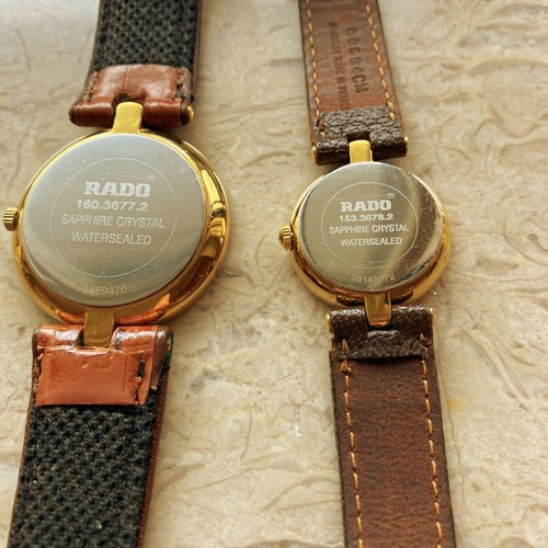 RADO Florence Pair Watch with Sapphire Crystal 160.3677.2 153.3678.2 - Picture 11 of 24