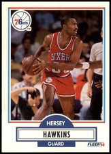 Hersey Hawkins #143 1990-91 Fleer