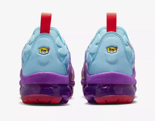 New Nike Air Vapormax Plus TN Women Gradient Pink Purple Cushion Running Shoes - Picture 5 of 5