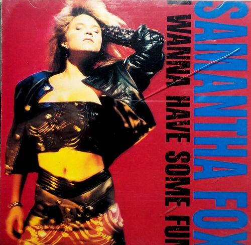 SAMANTHA FOX - I Wanna Have Some Fun- Jive - 1988 - CD - Bild 1 von 3