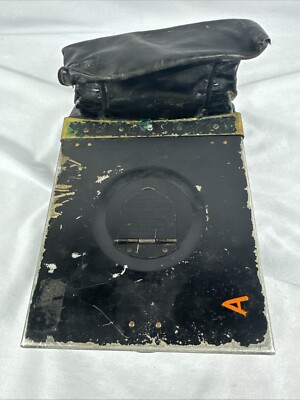 Antique Graflex 4X5 Cut Film Magazine - The Folmer Graflex Corporation