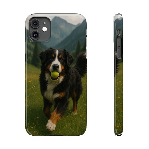 "Dog Lover's Slim Phone Cases, Perfect Gift for Pet Owners, Bernese Mountain dog - Picture 63 of 82