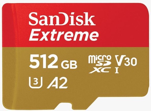 Karta pamięci micro SD do Insta360 One X3 64GB 128GB 256GB 512GB 1TB V30 UHS-I - Zdjęcie 5 z 15