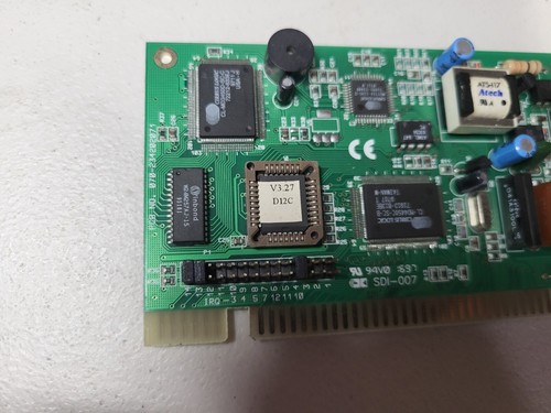 Vintage Computer Modem SDI-007 VG Shape Free Shipping - Picture 2 of 4