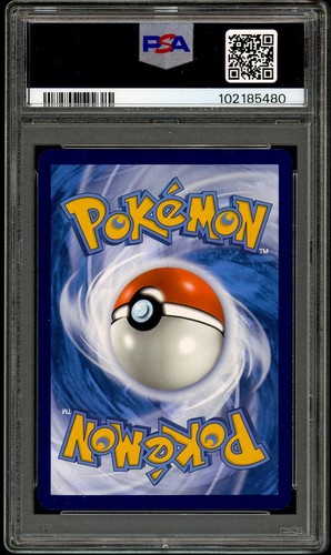 PSA 8 NM-MINT Mimikyu 075 Promo ETB Paldean Fates Pokemon Card - Picture 2 of 2