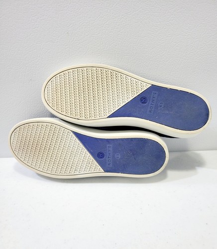 Rothy's Casual The Original Slip On Sneaker Womens Size 6.5 Grey Camo Knit Shoes - Picture 5 of 5