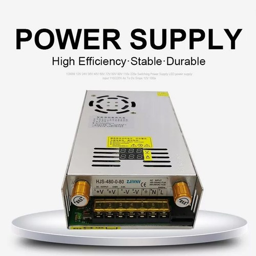 480W 0-24V 0-20A Digital Display Switching Power Supply Adjustable Voltage - Picture 7 of 15