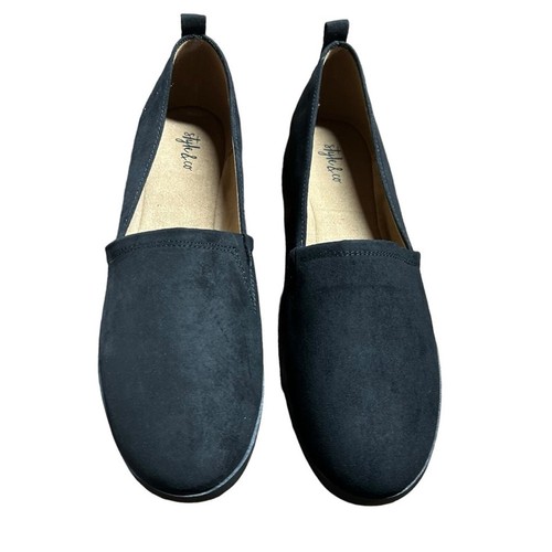 Style & Co Nolaa Round-Toe Slip-On Flats Cushioned Comfort NEW Size 9 - Picture 4 of 11