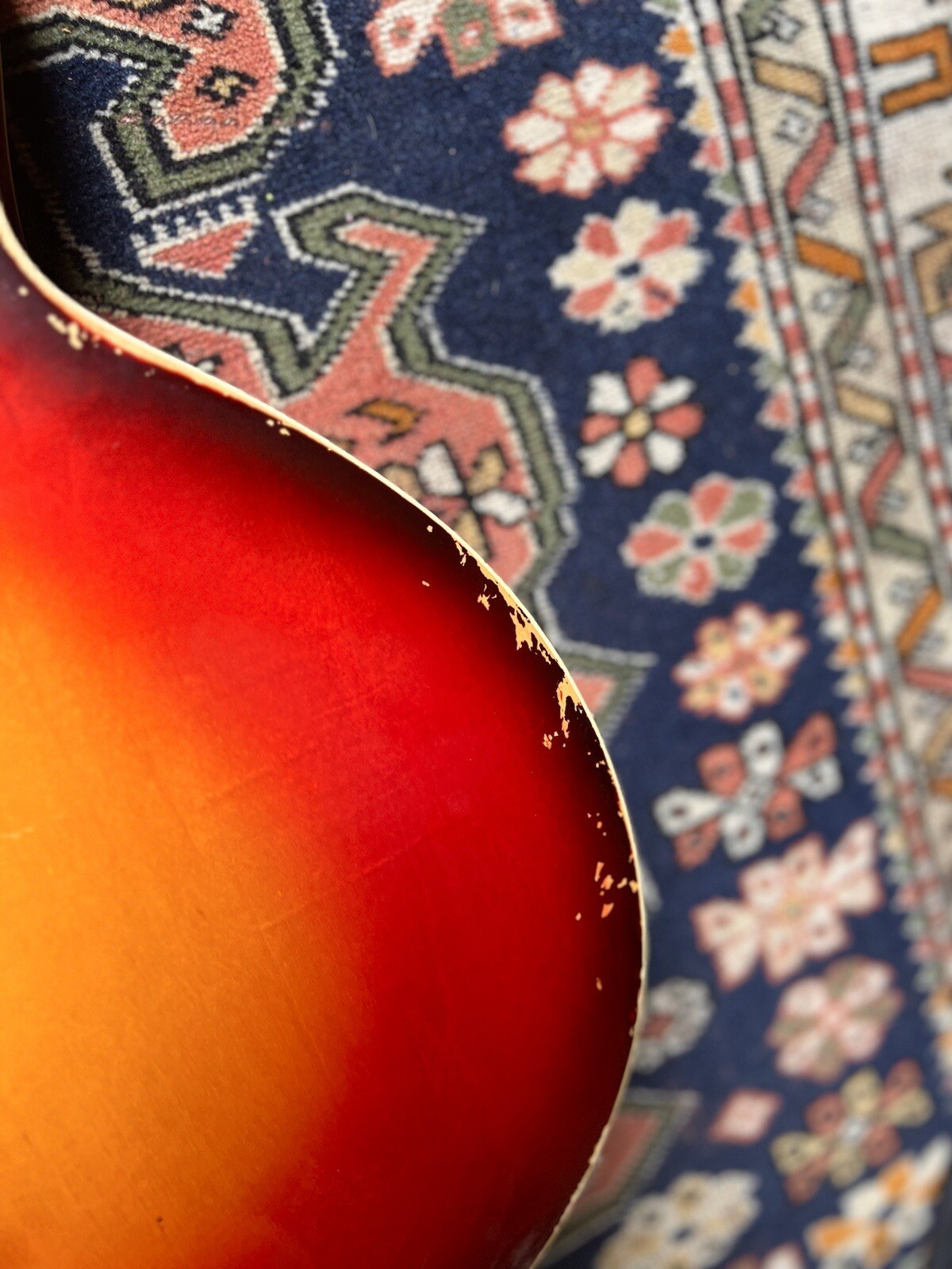 Vintage Fender CBS USA 1967 Coronado Model - Sunburst Electric Guitar - Original - Picture 17 of 18