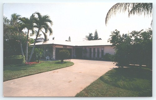 Postcard Royal Harbor John R Wood Realtor Naples Florida Advertisement