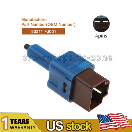 Brake Stop Light Lamp Switch 83311FJ001 For 2008-2015 Subaru Impreza 2.0L 2.5L
