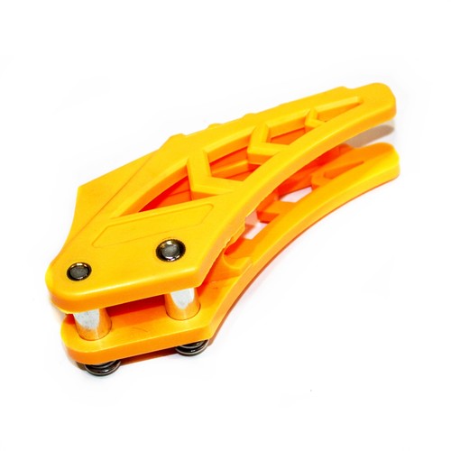 YELLOW Chain Guide Slider Tensioner Idler 200cc 250cc PIT PRO Quad Dirt Bike ATV - Bild 4 von 5