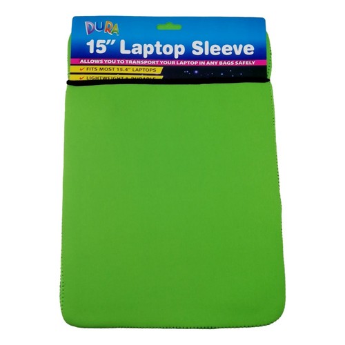 Sacoche Neoprene PC Portable Tablette 15,4" max Housse Pochette Ordinateur - Photo 5/9